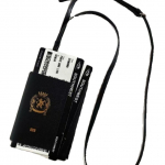 Bawang Tianxia 08 Uus Nahast Kaela Riputatav Kaardi- ja Telefonihoidja Without Logo must