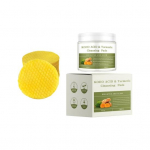 30/50 tk Kojic Acid puhastuspadjad Tumedate laikude meigieemaldus Kokkusurutud kurkum n&auml;ok&auml;snad &Otilde;rn poore puhastav kooriv n&auml;opuhastus puuvill