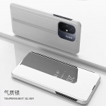 Xiaomi Redmi 12C &uuml;mbrise peegelvaate Smart Magnetic Flip telefoni&uuml;mbris jaoks Redmi 12C 12 C Redmi12c p&otilde;rutuskindla kaitseraua tagakaas For Redmi 12C sinine