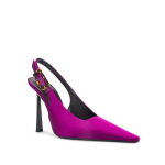Seksikad Slingback naiste pumbad sandaalid t&auml;navastiil elegantsed terava ninaga peenikesed k&otilde;rged kontsad striptiisipidu daamide kingad 39 lilla