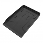 Polestar4 2024 2025 Polestar 4 auto sisekujunduse jaoks m&otilde;eldud juhtmevaba kaitse mustusmati laadija D0Y5 jaoks Black-One size