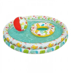 Bestway t&auml;ispuhutav bassein lastele 2 r&otilde;ngast Komplekt 122x20 cm +2 Aastat Aed 51124 puhas