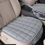 Universaalne talvine soe autoistmepadi, libisemisvastane esiistme iste, hingav padi autoistme kaitse, istmekatted autodele hall v&auml;rv