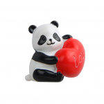 Cartoon Panda Fruit Resin K&uuml;lmkapp Jook K&uuml;lmik Magnetkleebis Kodukaunistus 6