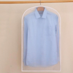 5 t&uuml;kki/partii k&uuml;ljel lukuga riiete tolmukott pooll&auml;bipaistev PEVA &uuml;likonna ja mantli tolmukate kodu laste riiete tolmukate About 60x70cm