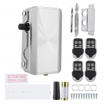 Juhtmevaba kaugjuhtimispuldiga lukustus Kodu intelligentne vargusvastane turvalukk