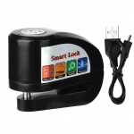 Y801 Smart Bluetooth Motorcycle Bicycle Lock APP Keyless Auto theft Lock (Ketaspiduri lukk)