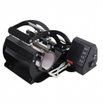 Kruuspress Multifunktsionaalne v&auml;rvide sublimatsioon, suur roostevabast terasest LCD-ekraan, automaatne loendur, t&auml;pne US Plug