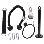 8 tk Kaasaskantav Fitnessvarustus DIY Rihmaratas K&ouml;is Harjutus K&auml;te J&otilde;utreening Triitseps