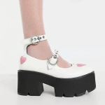 Suurused Briti stiilis v&auml;ikesed nahast kingad naistele Mary Jane kingad Kevadine platvorm Seksikad &uuml;hed kingad Sapatos Femininos 42 white