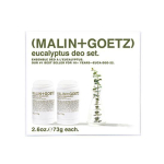 MALIN+GOETZ Eukal&uuml;pti deodorandi komplekt (73g*2) white