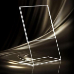 L&auml;bipaistev akr&uuml;&uuml;list pildiraamiga vitriin Laua vitriinkaardi alus Hinnasilt Klambrisildi kaardihoidiku alused 1