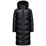 Unisex Fashion X-Long Down mantlid meestele ja naistele Talvemantel Kvaliteetsed Br&auml;ndi Meeste Puhverjoped Kapuutsiga Paksud Soojad Talveparkad M must