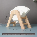 T&auml;ispuidust kaarjas kohvifiltri paberihoidik V60 jaoks