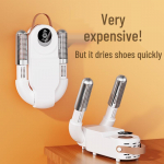 Kokkupandav kingakuivati sinise valgusega niiskuse eemaldamisega &ndash; Kaasaskantav ja intelligentne kuivatuslahendus. EU Standard