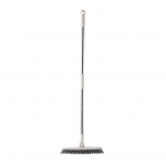 P&otilde;randahari Ergonoomiline disain Raskeveokite Pika k&auml;epidemega P&otilde;randak&uuml;&uuml;rimishari V-kujulise harjapeaga Mitmeotstarbeline puhastusvahend valge