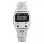 Casio A1100d 1df A1100d 1 Digitaalne Vintage Retro Avalik Metallist K&auml;ekell A1100D-1DF