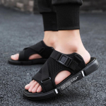 Meeste sandaalid Pehmed Mugavad Libisemiskindlad Meeste Kingad Kvaliteetsed Kootud Ranna Sandaalid Meeste Gladiaator Sandaalid Suvised Vabaaja Madalad Kingad 36