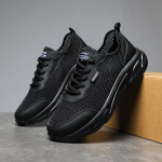 Suvised v&otilde;rkjalatsid Meeste tossud Hingavad kerged Meeste vabaajajalatsid N&ouml;&ouml;ritavad jalan&otilde;ud Zapatillas Hombre Tenis Masculino 39 hall v&auml;rv