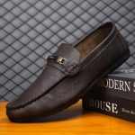 Moodsad nahast meeste kingad Kleit Penny Slip On Loafers Ehtsast nahast &auml;rikingad Meeste pehmed pulmakingad meestele 6.5