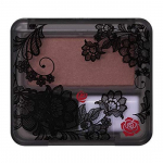 Chifure Powder cheek Unscented 571 Red pearl [Limited color] (with brush) 2.5g (x 1)