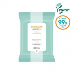 Point & Deep Clean All Kill Cleansing Tissues (20 sheets)