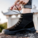 Talvesaapad Meeste Kingad 2024 K&otilde;rge S&auml;&auml;rega Tossud Vabaajajalatsid Mood Vabaajajalatsid Meeste Tossud Suede Kingad Meeste Pl&uuml;&uuml;s Soe t65 39 hall v&auml;rv