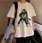 Nana Osaki T-s&auml;rk Unisex Valge T-s&auml;rk Vabaaja Harajuku T&auml;navamood Jaapani Riided T-s&auml;rk Harajuku Kawaii 2XL