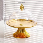 Magustoidulaud Dekoratsioon Suupistete V&auml;ljapanekualus Kaanega Koogialus Magustoidutaldrik Puuviljavaagen &Uuml;hekihiline Puuviljavaagen Elutuba Majapidamiskasutus