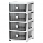 Praktiline suure mahutavusega tolmukindel sahtlit&uuml;&uuml;p Mitmekihiline pliiatsiga kirjatarvete kosmeetikavahend igap&auml;evaseks kasutamiseks m&otilde;eldud hoiukastiks Four Layer