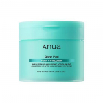 Anua PDRN 100 hyaluronic acid glow pad 60 sheets /PDRN + hyaluronic acid + collagen / #a hydrating glow