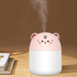 250 ml mini &otilde;huniisutaja armas aroomihajuti koos &ouml;&ouml;valgustusega USB summutuspuhastaja Cool Mist Maker kodu-magamistoa lauakontori jaoks