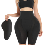 Naiste vormiv pesu, tuhara t&otilde;stja, kehakuju vormiv alusp&uuml;ksid, k&otilde;rge v&ouml;&ouml;kohaga, puusapolsterdusega, tuhara suurendaja, k&otilde;htu kontrolliv alusp&uuml;ks 4XL