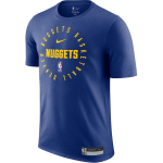 Nike Denver Nuggets Legend On-Court Treening Performance &Uuml;mmarguse kaelusega L&uuml;hikeste varrukatega T-s&auml;rk Unisex Topid Sinine HF1417-495 S blue