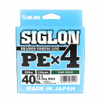 Sunline PE Line X4 Siglon 300M PE 2.5 40LB tumeroheline (1113)