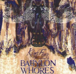 CD BABYLON WHORES - King Fear NRO045 Necropolis Reco 1999 Euroopa Rock Kasutatud