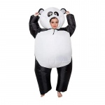 Armas jalak&auml;ijate panda t&auml;ispuhutav kost&uuml;&uuml;m, t&auml;iskasvanutele 150-190cm valge
