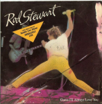 7-tolline plaat ROD STEWART - Guess I'll Always Love You / Rock M 729874 Warner Bros. Re 1982 USA Rock Kasutatud