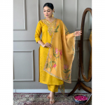 Disaineri India Bollywoodi Kurta komplekt Pakistani naiste etniline Kurti p&uuml;kstega komplekt kleit VET-1845 M-38