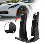 Eesmine Splitter-Expander, Poritiib Chevrolet Corvette C7 Z06 Z07 Stage 3 jaoks 2014-2019
