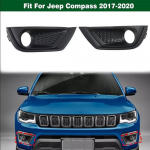 2 tk Eesmise kaitseraua udutule s&otilde;idutule katte liist Jeep Compass 2017-2020 jaoks