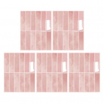 5 tk 3D seinakleebis isekleepuv seinapaneel koorida ja kleepida plaadikleebis veekindel tapeet k&ouml;&ouml;gi vannitoa kaunistamiseks