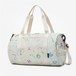 J&otilde;usaali jooga sporditantsu kott t&uuml;drukule poisile Graffiti t&auml;htede tr&uuml;kkimine Reisi Fitness Ujumine Kuiv m&auml;rg veekindel Crossbody Deffle kott