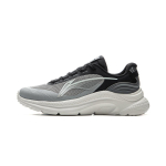 Li Ning Flow Cloud Pehme P&otilde;rkega Vabaaja Jooksujalatsid Meeste Tossud Hall Must ARSV043-1 44⅓