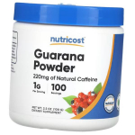 Guaraana ekstrakt pulber, Guarana pulber, Nutricost 100g Maitsetu (11647005) 100g Unflavored