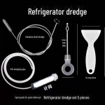 K&uuml;lmiku &auml;ravooluava puhastushari &ndash; mugav t&ouml;&ouml;riist majapidamisveetorude ummistuste k&otilde;rvaldamiseks. 1m Complete Set (5 pieces