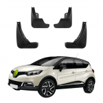 4 tk Autode porilauad Porikaitsekattekomplekt &Uuml;hilduv Renault Captur 2014 2015 2016 2017 2018 2019-ga LN-04 must