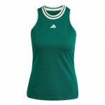 Adidas Tennis Heritage Klassikaline Top Naistele Academy-Green JD6107 M