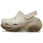 Crocs Bubble Crush Clog Taupe Meeste tossud Hall 210061-214 39 gray