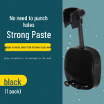 Adjustable Punch-free Shower Bracket: Universal Wall-Mounted Shower Head Holder Deluxe Shower Bracket